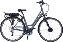 Amigo E-Vibe D1 - Elektrische Stadsfiets Voor Dames - Met 7 Versnellingen - Matgrijs -Fietsen Kortingswinkel 1200x795 10
