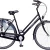 Amigo Bright - Damesfiets 28 Inch - Fiets Met 3 Versnellingen - Matzwart