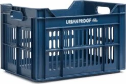 Urban Proof Recycled Fietskrat - 30 L - Warmroze -Fietsen Kortingswinkel 1200x796 6