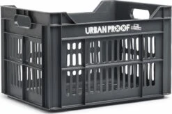 Gerecyclede Fietskrat Urban Proof 30 Liter - Donkerblauw -Fietsen Kortingswinkel 1200x797 2