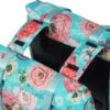 Basil Bloom Field Dubbele Fietstas - 28-35 Liter - Blauw
