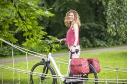 New Looxs Forest Joli Dubbele Fietstas - 37 Liter - Rood -Fietsen Kortingswinkel 1200x799 16
