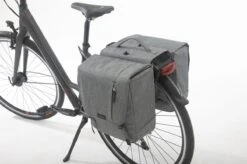 New Looxs Nova Detachable Dubbele Fietstas - Afneembaar - 32 Liter - Zwart -Fietsen Kortingswinkel 1200x799 20