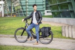 New Looxs Odense Double Dubbele Fietstas - 39 Liter - Zwart -Fietsen Kortingswinkel 1200x799 22