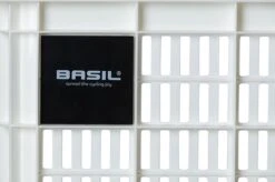 Basil Fietskrat L - Groot - 40 Liter - Wit -Fietsen Kortingswinkel 1200x799 38