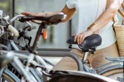 909 OUTDOOR Stadsfietszadel - Mountainbike Fietszadel - PU-leer - Comfortabel - Voor Elke Fiets - Waterdicht -Fietsen Kortingswinkel 1200x799 68