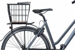 Basil Nordland Fietsmand - Voor Of Achter - Zwart/Bruin - 23 Liter -Fietsen Kortingswinkel 1200x800 122