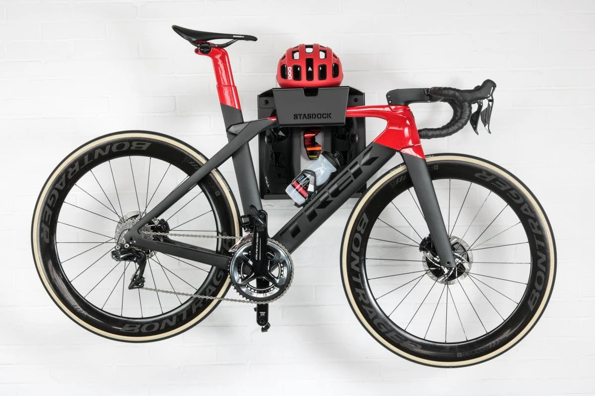 Stasdock® Happy Black - Fiets Ophangsysteem - Muurbeugel Fiets - Fietsbeugel - Fiets Ophangbeugel 2 Stasdock® Happy Black - Fiets Ophangsysteem - Muurbeugel Fiets - Fietsbeugel - Fiets Ophangbeugel - Afbeelding 2