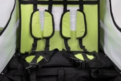 Fietkar - 2 Kinderen - Met Schokbreker - Lime -Fietsen Kortingswinkel 1200x800 136