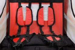 Fietskar Voor Kinderen - Met Buggyfunctie - En Schokbrekers - Rood -Fietsen Kortingswinkel 1200x800 142