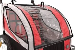 Fietskar Voor Kinderen - Met Buggyfunctie - En Schokbrekers - Rood -Fietsen Kortingswinkel 1200x800 143