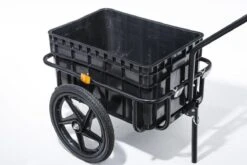 CLP Aanhanger Voor Fietsen WILLY, Dekzeil, Universele Koppeling Zwart -Fietsen Kortingswinkel 1200x800 147