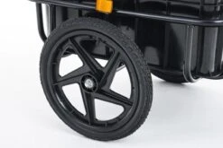 CLP Aanhanger Voor Fietsen WILLY, Dekzeil, Universele Koppeling Zwart -Fietsen Kortingswinkel 1200x800 148