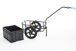 CLP Aanhanger Voor Fietsen WILLY, Dekzeil, Universele Koppeling Zwart -Fietsen Kortingswinkel 1200x800 149