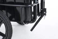 CLP Aanhanger Voor Fietsen WILLY, Dekzeil, Universele Koppeling Zwart -Fietsen Kortingswinkel 1200x800 153