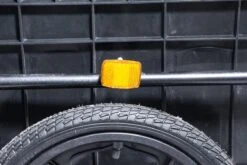 CLP Aanhanger Voor Fietsen WILLY, Dekzeil, Universele Koppeling Zwart -Fietsen Kortingswinkel 1200x800 154