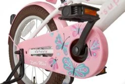 Supersuper Little Miss - Kinderfiets - Meisjesfiets - 16 Inch - Wit -Fietsen Kortingswinkel 1200x800 213