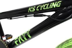 Ks Cycling Fiets BMX Freestyle 20'' Fatt Zwart-groen - 25 Cm 22 Ks Cycling Fiets BMX Freestyle 20'' Fatt Zwart-groen - 25 Cm -Fietsen Kortingswinkel 1200x800 245
