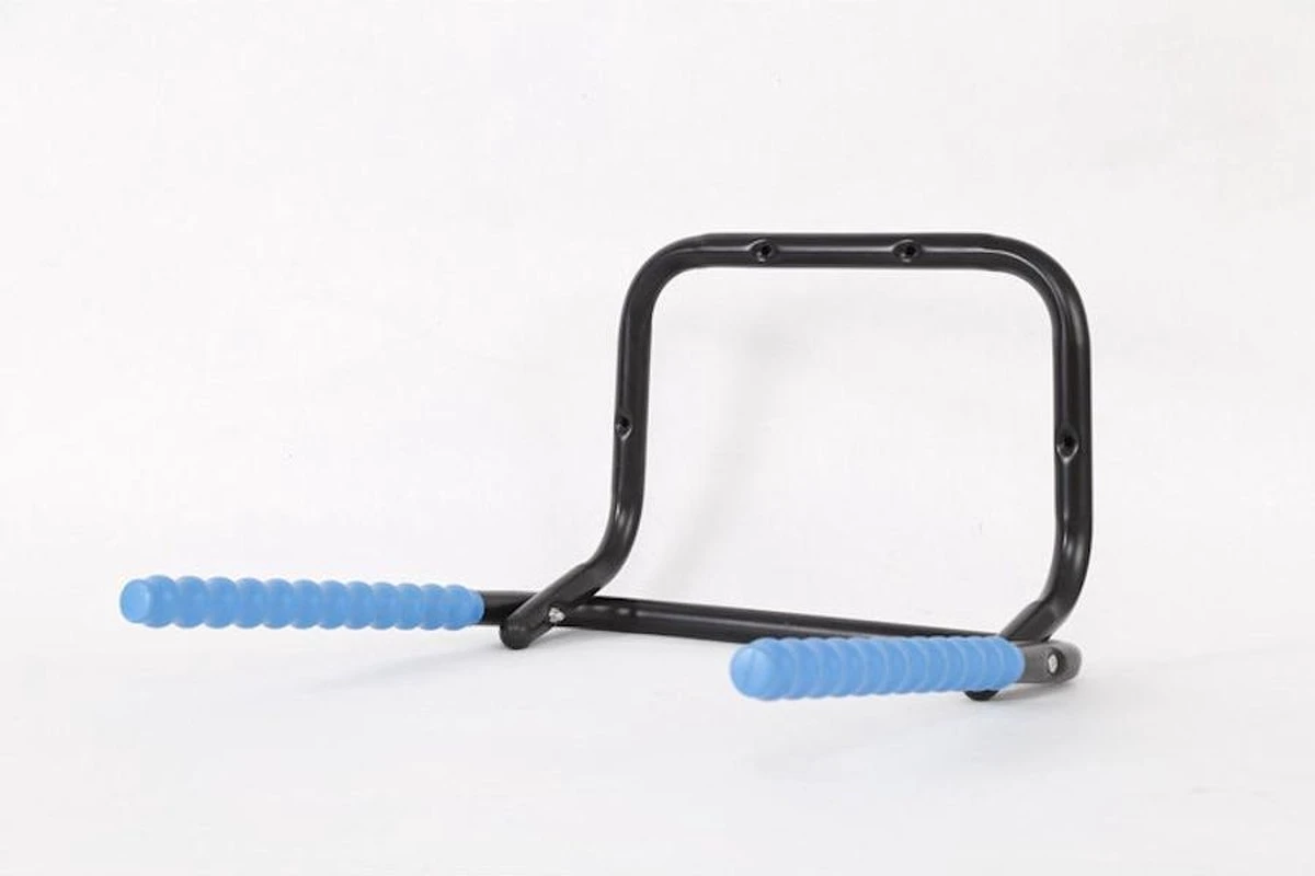 Merkloos Decopatent® Muur Ophangsysteem Voor 2 Fietsen & Inklapbaar - Ophang Systeem Fiets - Ophangen Aan Muur - Houder Muur - Wandmontage 2 Merkloos Decopatent® Muur Ophangsysteem Voor 2 Fietsen & Inklapbaar - Ophang Systeem Fiets - Ophangen Aan Muur - Houder Muur - Wandmontage - Afbeelding 2