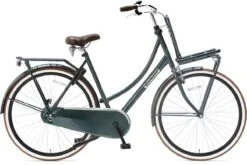 Popal Daily Dutch Basic - Fiets - Vrouwen - Donkergroen - 57 -Fietsen Kortingswinkel 1200x800 253