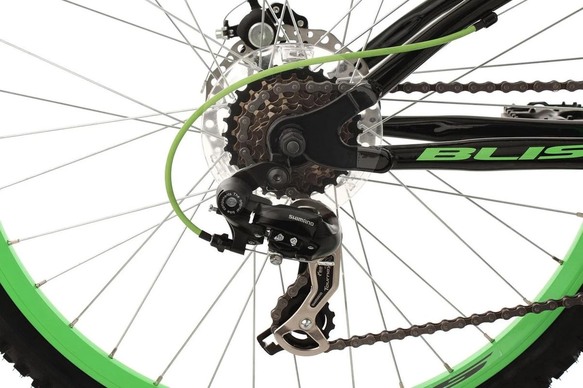 Ks Cycling Fiets 26 Inch Fully-mountainbike Bliss - 47 Cm 3 Ks Cycling Fiets 26 Inch Fully-mountainbike Bliss - 47 Cm - Afbeelding 3