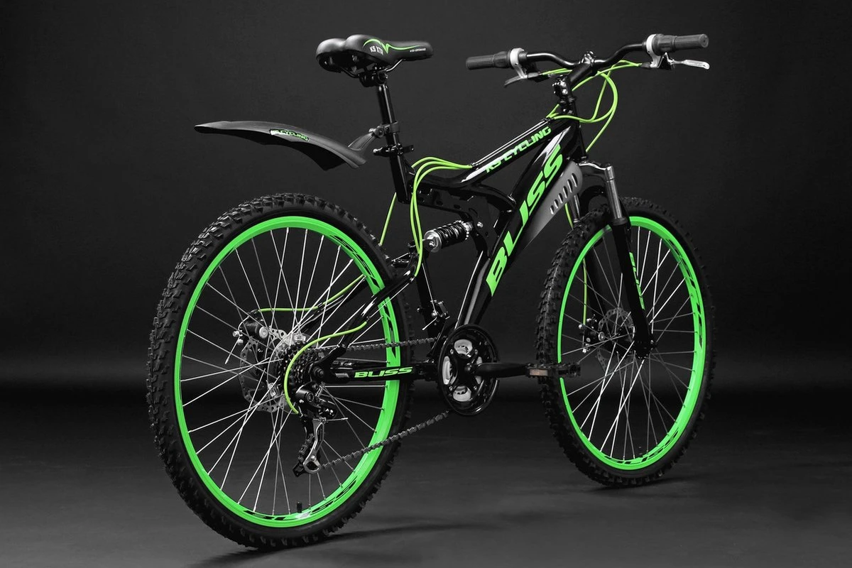 Ks Cycling Fiets 26 Inch Fully-mountainbike Bliss - 47 Cm 12 Ks Cycling Fiets 26 Inch Fully-mountainbike Bliss - 47 Cm - Afbeelding 12