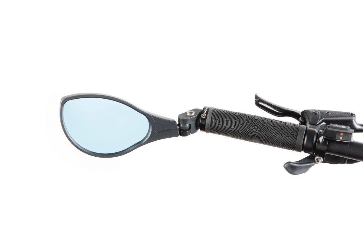 Mirage Fietsspiegel Bar-end E-bike Eye-d Links/rechts Zwart 2 Mirage Fietsspiegel Bar-end E-bike Eye-d Links/rechts Zwart - Afbeelding 2