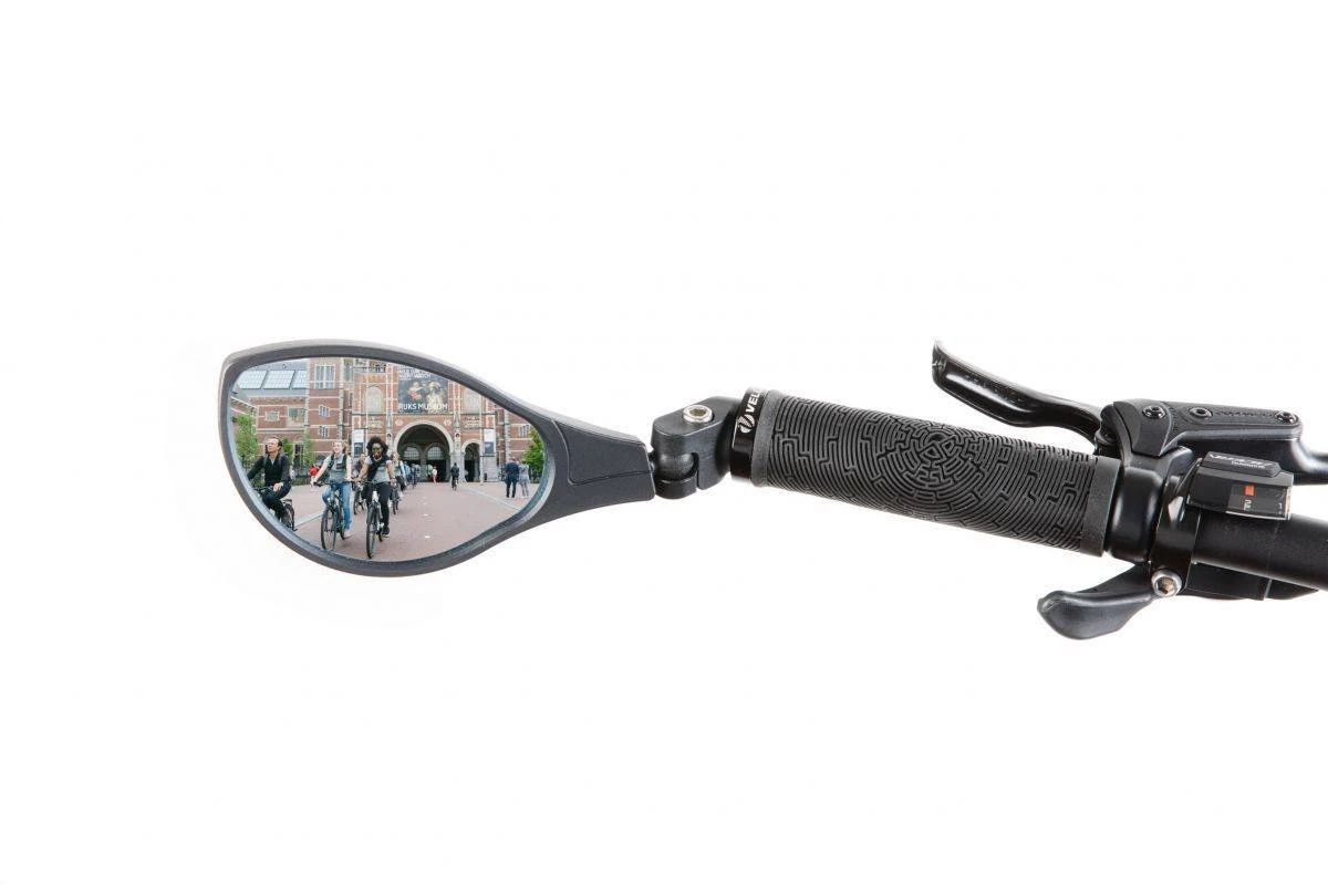 Mirage Fietsspiegel Bar-end E-bike Eye-d Links/rechts Zwart 3 Mirage Fietsspiegel Bar-end E-bike Eye-d Links/rechts Zwart - Afbeelding 3