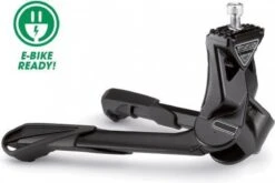 Middenstandaard Ursus Jumbo 2-poot 30cm - Zwart -Fietsen Kortingswinkel 1200x800 281