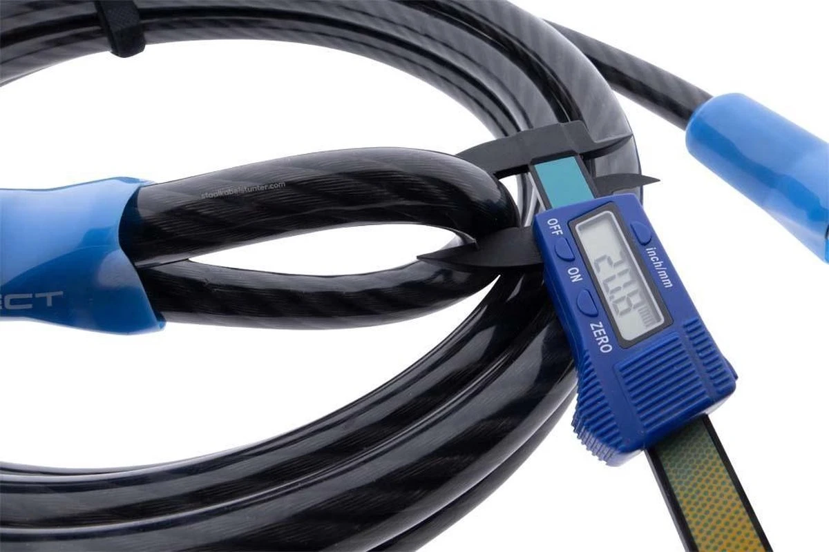 Pro-tect Cobalt Kabelslot 2,5 Meter Lang | ø20mm X 250cm | ART1 En VBV Keuring | Staalkabel Met Lussen En Hangslot | Slot Tuinmeubelen Terras Bootslot Jet Ski 4 Pro-tect Cobalt Kabelslot 2,5 Meter Lang | ø20mm X 250cm | ART1 En VBV Keuring | Staalkabel Met Lussen En Hangslot | Slot Tuinmeubelen Terras Bootslot Jet Ski - Afbeelding 4