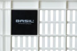 Basil Fietskrat M - Medium - 27 Liter - Wit