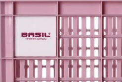 Basil Fietskrat S - Small - 17.5 Liter - Roze -Fietsen Kortingswinkel 1200x800 73