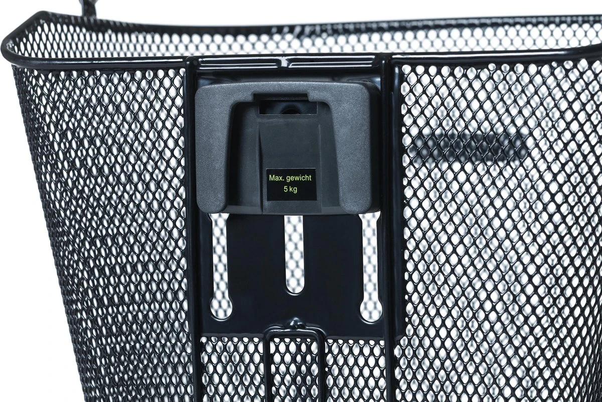 Basil Bremen BE - Fietsmand - Inclusief Systeem - Voorop - Zwart 6 Basil Bremen BE - Fietsmand - Inclusief Systeem - Voorop - Zwart - Afbeelding 6