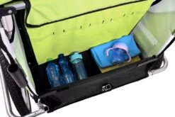 Fietkar - 2 Kinderen - Met Schokbreker - Lime -Fietsen Kortingswinkel 1200x801 20