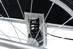 Fietskar Kind - Fietsaanhanger - Met Schokbreker - Blauw -Fietsen Kortingswinkel 1200x801 22