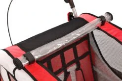 Fietskar Voor Kinderen - Met Buggyfunctie - En Schokbrekers - Rood -Fietsen Kortingswinkel 1200x801 23