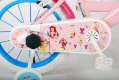 Volare Disney Princess Kinderfiets - Meisjes - 14 Inch - Roze - Twee Handremmen -Fietsen Kortingswinkel 1200x802 11
