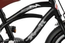 Volare Black Cruiser Kinderfiets - Jongens - 14 Inch - Zwart - 95% Afgemonteerd 27 Volare Black Cruiser Kinderfiets - Jongens - 14 Inch - Zwart - 95% Afgemonteerd -Fietsen Kortingswinkel 1200x803 14