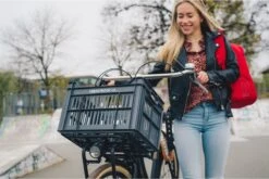 Urban Proof Recycled Fietskrat - 30 L - Warmroze -Fietsen Kortingswinkel 1200x803 3