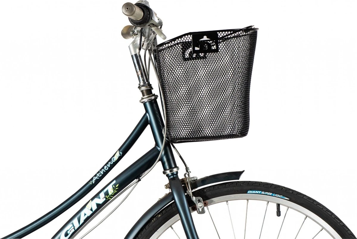 Amigo Fietsmand Voor 13 Liter Staal Zwart 3 Amigo Fietsmand Voor 13 Liter Staal Zwart - Afbeelding 3