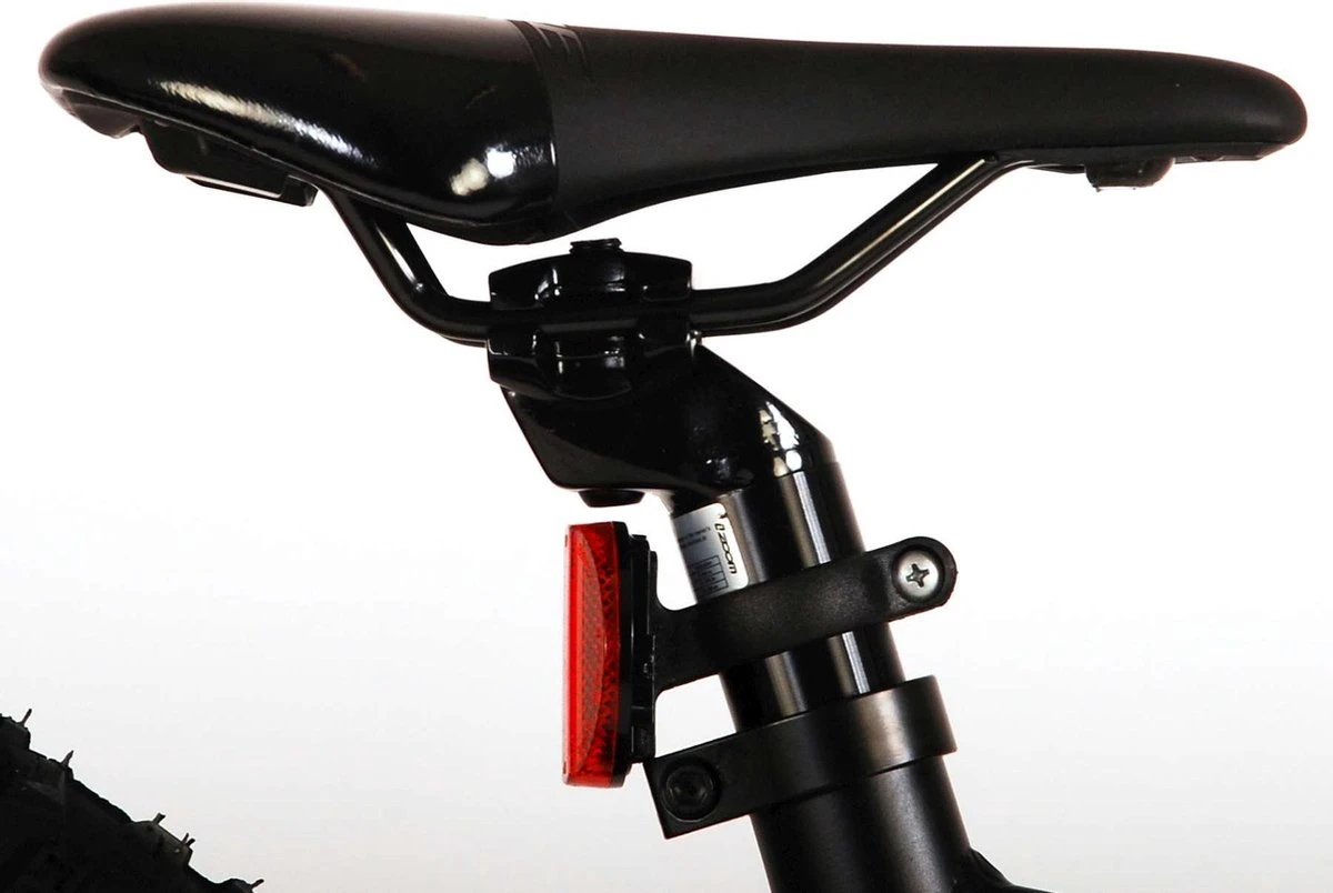 Volare Gradient Kinderfiets – Jongens – 20 Inch – Zwart Oranje Rood – 6 Speed – Prime Collection 8 Volare Gradient Kinderfiets – Jongens – 20 Inch – Zwart Oranje Rood – 6 Speed – Prime Collection - Afbeelding 8