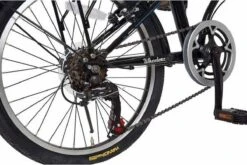 Wheelerz.nl Vouwfiets 20 Inch - 6 Speed Shimano - Zwart -Fietsen Kortingswinkel 1200x804 14