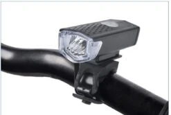 Voorlicht Fiets - Led Voorlamp - 300 Lumen - Oplaadbaar - Usb Oplaadbaar - Compact - Waterdicht - Koplamp Fiets -Fietsen Kortingswinkel 1200x805 2