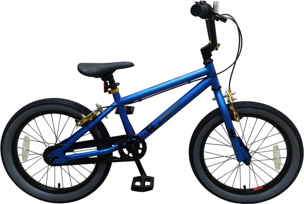 Volare Cool Rider Kinderfiets - Jongens - 18 Inch - Blauw - 95% Afgemonteerd - Prime Collection 1 Volare Cool Rider Kinderfiets - Jongens - 18 Inch - Blauw - 95% Afgemonteerd - Prime Collection
