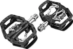 XLC PEDAAL ATB SPD COMBI ENKEL ALM ZW STEL PDS14 -Fietsen Kortingswinkel 1200x805 8