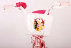 Volare Disney Princess Kinderfiets - Meisjes - 16 Inch - Roze Blauw - Twee Handremmen -Fietsen Kortingswinkel 1200x806 4