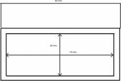 PROPLUS Pro Plus Reflector Zelfklevend - 82 X 36 Mm - Wit - 2 Stuks 22 PROPLUS Pro Plus Reflector Zelfklevend - 82 X 36 Mm - Wit - 2 Stuks -Fietsen Kortingswinkel 1200x807 6