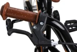 SJOEF Cruise Jongensfiets 16 Inch - Zwart -Fietsen Kortingswinkel 1200x809