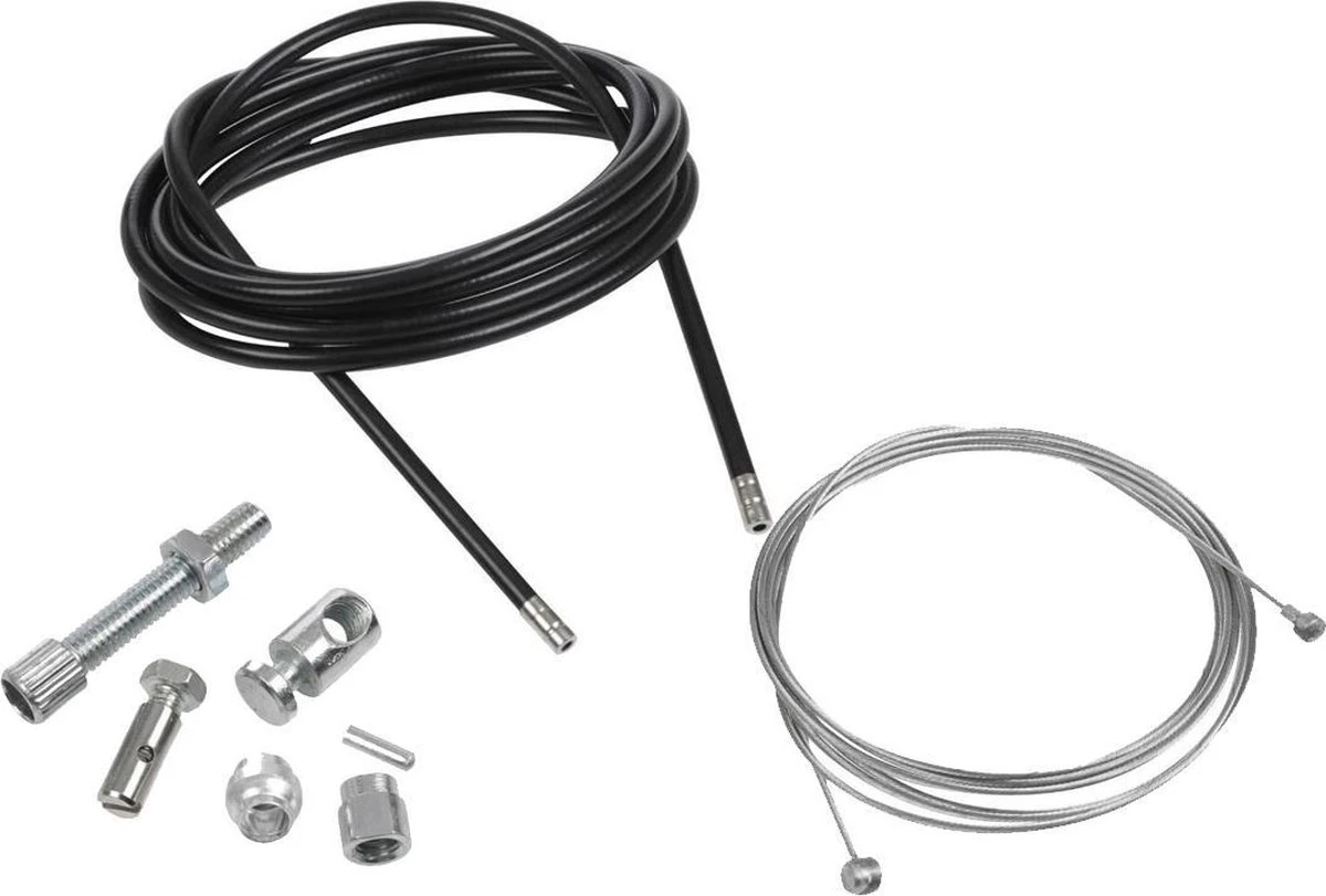 Merkloos Trommelrem - Trommelremmen - Fiets - Fietsrem - Vervangen - Trommelremmen Fiets - Trommelrem Onderdelen - Trommelremkabel 2 Merkloos Trommelrem - Trommelremmen - Fiets - Fietsrem - Vervangen - Trommelremmen Fiets - Trommelrem Onderdelen - Trommelremkabel - Afbeelding 2