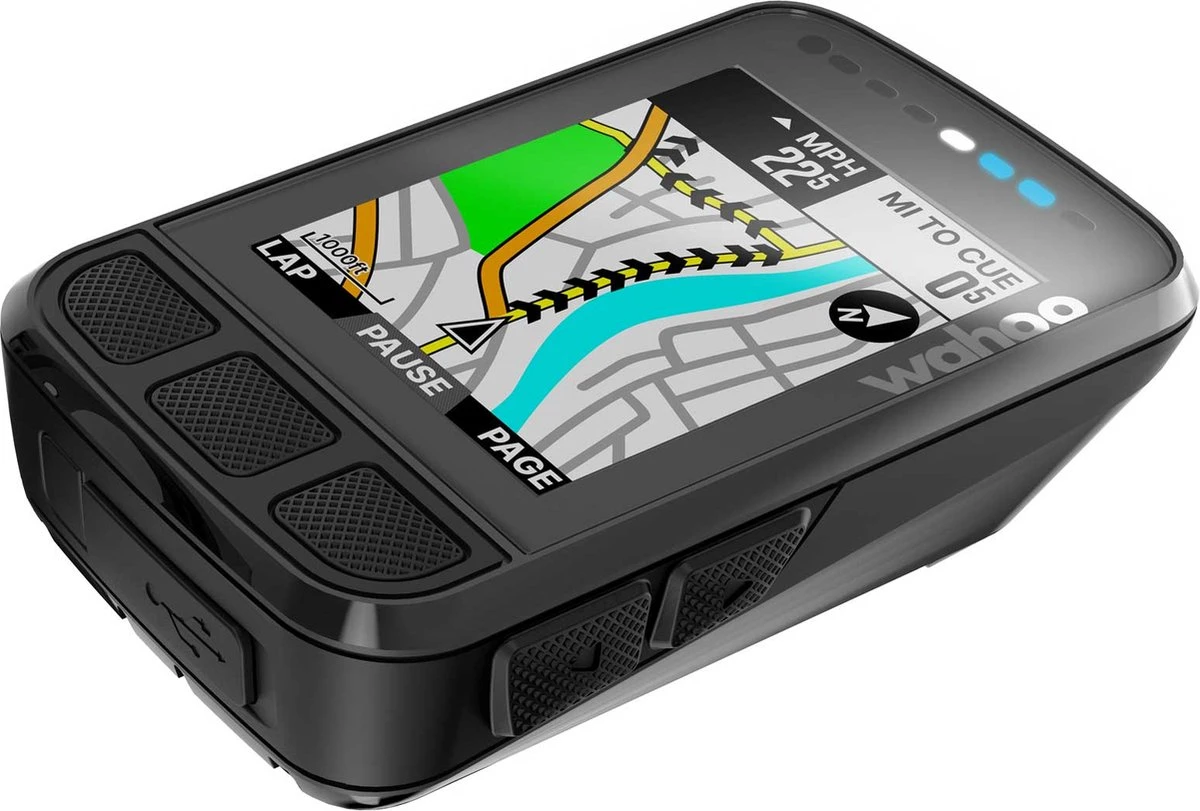 Wahoo Fitness Wahoo ELEMNT BOLT V2 GPS Fietscomputer - Zwart 6 Wahoo Fitness Wahoo ELEMNT BOLT V2 GPS Fietscomputer - Zwart - Afbeelding 6
